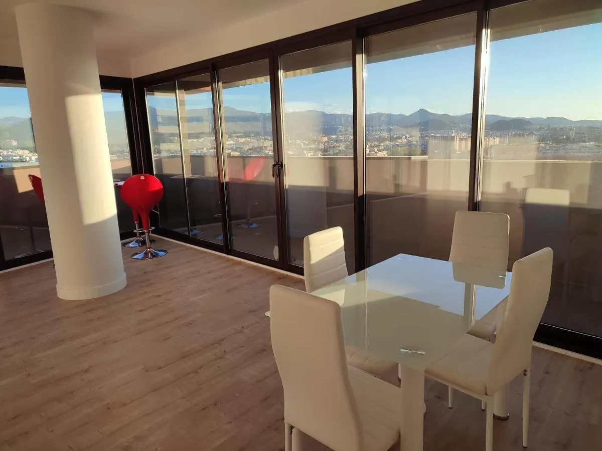 Apartamentum Espectacular Apartamento Con Increibles Vistas Apartment Malaga 0*,